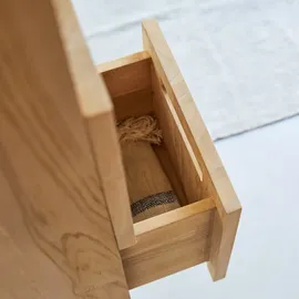 Tikamoon Schrank aus Teakholz 130 Line