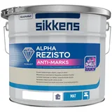 Sikkens Alpha Rezisto Anti-Marks Matt 10 l RM weiß/Base W05