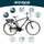 F.lli Schiano E-Ride 2023 28 Zoll RH 48 cm schwarz