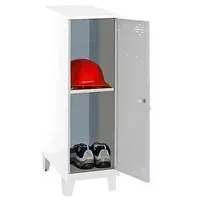 Simonrack Spind SIMONLOCKER DISM SINGLE weiß, grau 8425437120886, 1