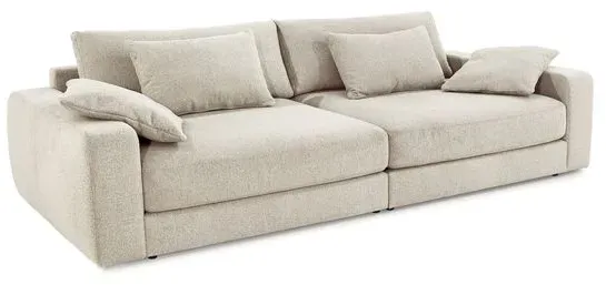 Bigsofa Milano Stoff Beige