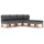 vidaXL Garten-Lounge-Set 5-tlg. grau