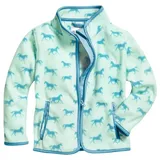Playshoes Fleecejacke in Türkis - 74