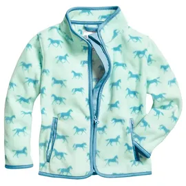 Playshoes Fleecejacke in Türkis - 74
