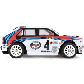 AMEWI RC-Auto Hyper Go Lancia Delta HF Integrale 4WD RTR weiß (RTR Ready-to-Run)