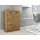 matkam Bürokommode 2D2P 108 x 77 x 35 cm Eiche Artisan