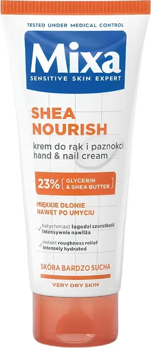 Mixa Shea Nourish Hand- und Nagelcreme 100ml
