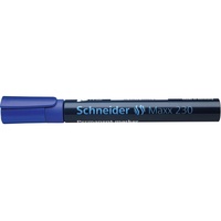 Schneider Permanentmarker 230 blau