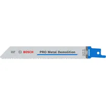 Bosch Säbelsägeblatt S 925 VF, Heavy for Metal, 5 Stück