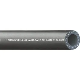 TEGUMA Stickstoffschlauch AIRBRAKE ID 13,0mm AD 25,0mm L.40m Schwarz TEGUMA