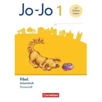 Cornelsen Verlag Jo-Jo Fibel 1. Schuljahr - Arbeitsheft in