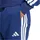 adidas Essential Three Stripes Fleece Jogginghose Dark Blue/White XXL