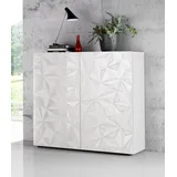 Home Affaire Highboard 121 x 111 cm Weiß