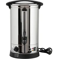 Einkochautomat Glühweinkocher Glühweinkessel 7L Thermostat Edelstahl Automat Tee