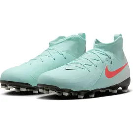 Nike Jr. Phantom Luna 2 Academy FG/MG Fußballschuhe Kinder 300 mint/atomic red-off noir 36