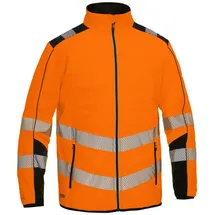 Bisley Workwear Bisley Warnschutz-Softshelljacke ROBEY 276530 Gr. 3XL orange