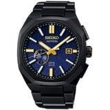 Seiko Astron GPS Solar Herrenuhr Titan Schwarz Limited Edition SSJ021J1