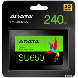 A-Data Ultimate SU650 240 GB 2,5" ASU650SS-240GT-R