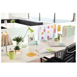 Post-it Post-it® Super Sticky Notes Cosmic Collection Jumbo-Haftnotizen extrastark farbsortiert, 3 Blöcke