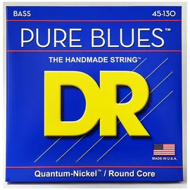 DR Strings Pure Blues PB5-130 5-String .045-.130 - Saiten E-Bass