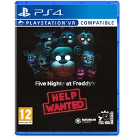 Maximum Games Five Nights at Freddy's: Help Wanted (PS4)