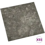 vidaXL Bodenplanken 55 pcs Grau 5.11 m2)