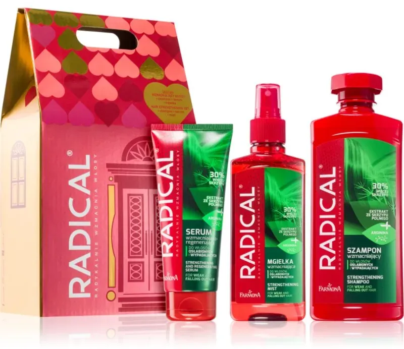 Farmona Radical Hair Loss Geschenkset für geschwächtes Haar 3 St.