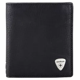 Strellson Harrison Herren Geldbörse schwarz