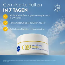 NIVEA Q10 Power Anti-Falten + Straffung LSF 30 50 ml