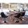 MCW Esszimmerstuhl A60 Kunstleder braun 6er Set