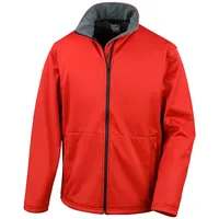 Result Softshell Jacket - red - 3XL