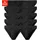 H.I.S. Männer Unterhose Unifarben schwarz XS 10er Pack