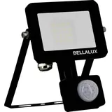 Bellalux Außenstrahler LED 10 W schwarz 5,2 cm IP65 inkl. Bewegungsmelder