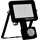 Bellalux Außenstrahler LED 10 W schwarz 5,2 cm IP65 inkl. Bewegungsmelder