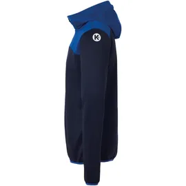 Kempa Emotion 2.0 1/4-Zip Hoodie marine/royal 116