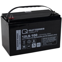 Q-Batteries Bleiakku 12LS-100