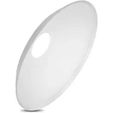 Maclean Brackets Maclean MCE325 Deckenlichtschirm Erstz Decke-Lampenschrim Ersatzglas für Deckenleuchte MCE324