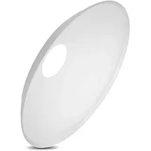 Maclean Brackets Maclean MCE325 Deckenlichtschirm Erstz Decke-Lampenschrim Ersatzglas für Deckenleuchte MCE324