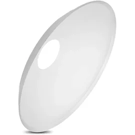 Maclean Brackets Maclean MCE325 Deckenlichtschirm Erstz Decke-Lampenschrim Ersatzglas für Deckenleuchte MCE324