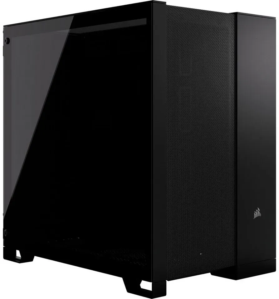 Corsair PC-Gehäuse Corsair 6500D Airflow, Tower-Gehäuse schwarz