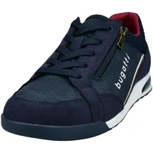 Bugatti A38 Herren Dark Blue/Cognac 43