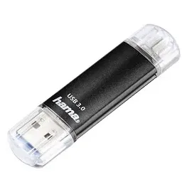 Hama FlashPen Laeta Twin 32 GB schwarz USB 3.0 00123999