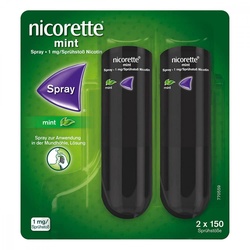 nicorette spray duo