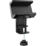 Maxtrack NVZ2L Tischklemme für Steckdosenleisten - Tischhalterung, für Steckdosenleisten oder USB-Hubs von 50-70mm Breite, Schreibtischhalterung, schützende Silikonpads, Halterung für Steckerleiste