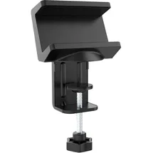 Maxtrack NVZ2L Tischklemme für Steckdosenleisten - Tischhalterung, für Steckdosenleisten oder USB-Hubs von 50-70mm Breite, Schreibtischhalterung, schützende Silikonpads, Halterung für Steckerleiste