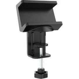 Maxtrack NVZ2L Tischklemme für Steckdosenleisten - Tischhalterung, für Steckdosenleisten oder USB-Hubs von 50-70mm Breite, Schreibtischhalterung, schützende Silikonpads, Halterung für Steckerleiste