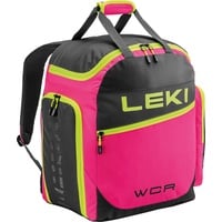Leki Skiboot Bag Worldcup Race - Skischuhtasche Neon Pink / Black / Neon Yellow 60 l