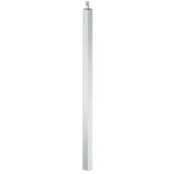 OBO 6289405 Installationssäule Boden/Decke 3000x130x130 Aluminium eloxiert ISS130130EL