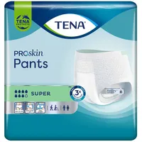 TENA Pants Super Inkontinenzunterhosen - Extra groß (12 Stück)