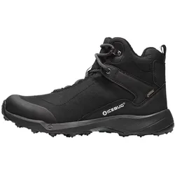 Icebug Winterschuhe Pace3 BUGrip GTX (wasserdicht, mit Spikes, weiter Leisten) schwarz Herren